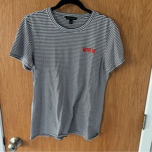 Banana republic striped shirt